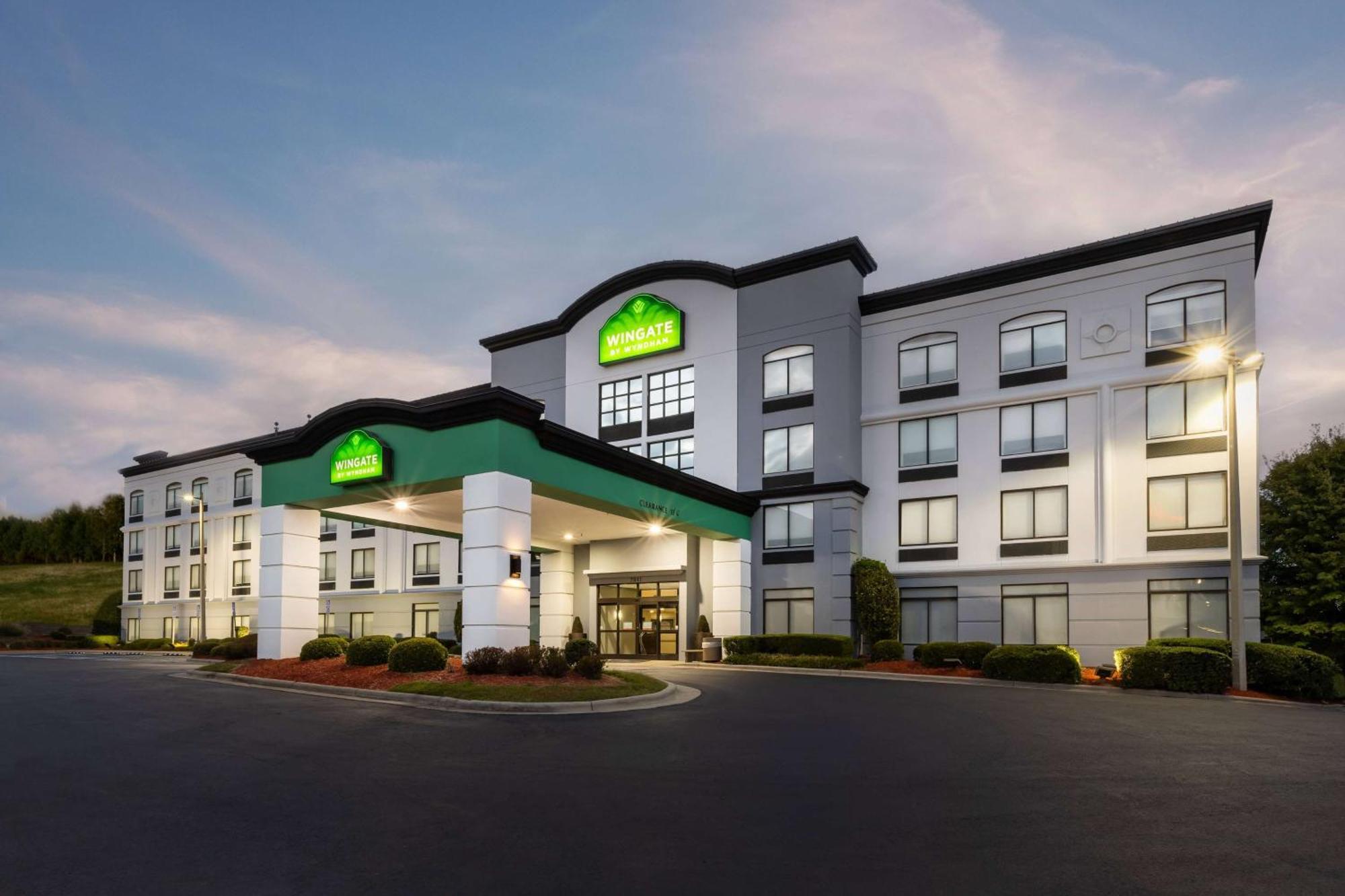 Wingate By Wyndham Charlotte Concord Mills/Speedway Hotel Buitenkant foto