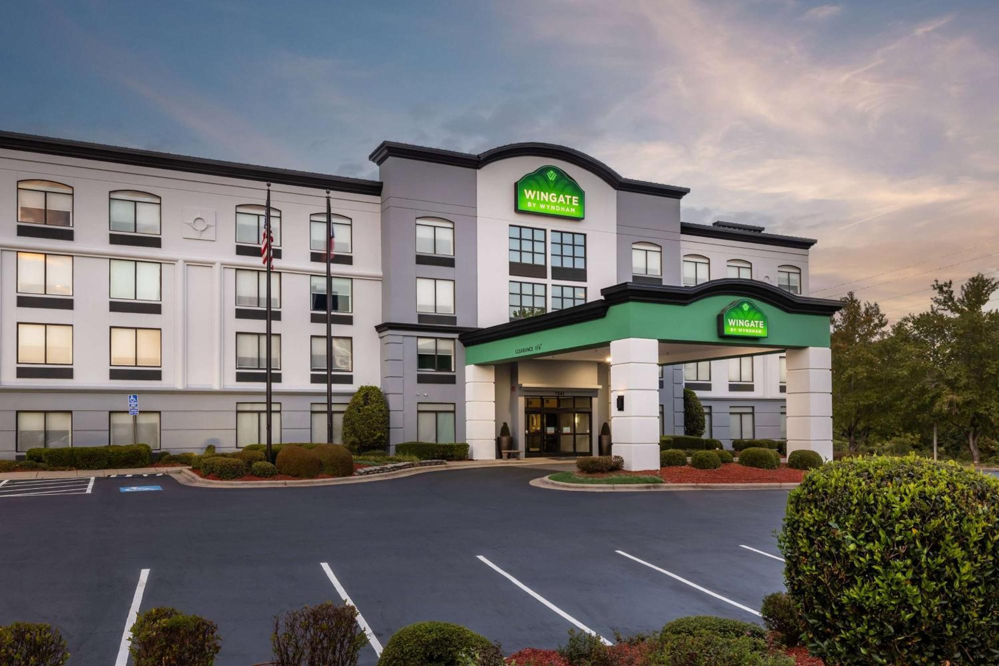 Wingate By Wyndham Charlotte Concord Mills/Speedway Hotel Buitenkant foto